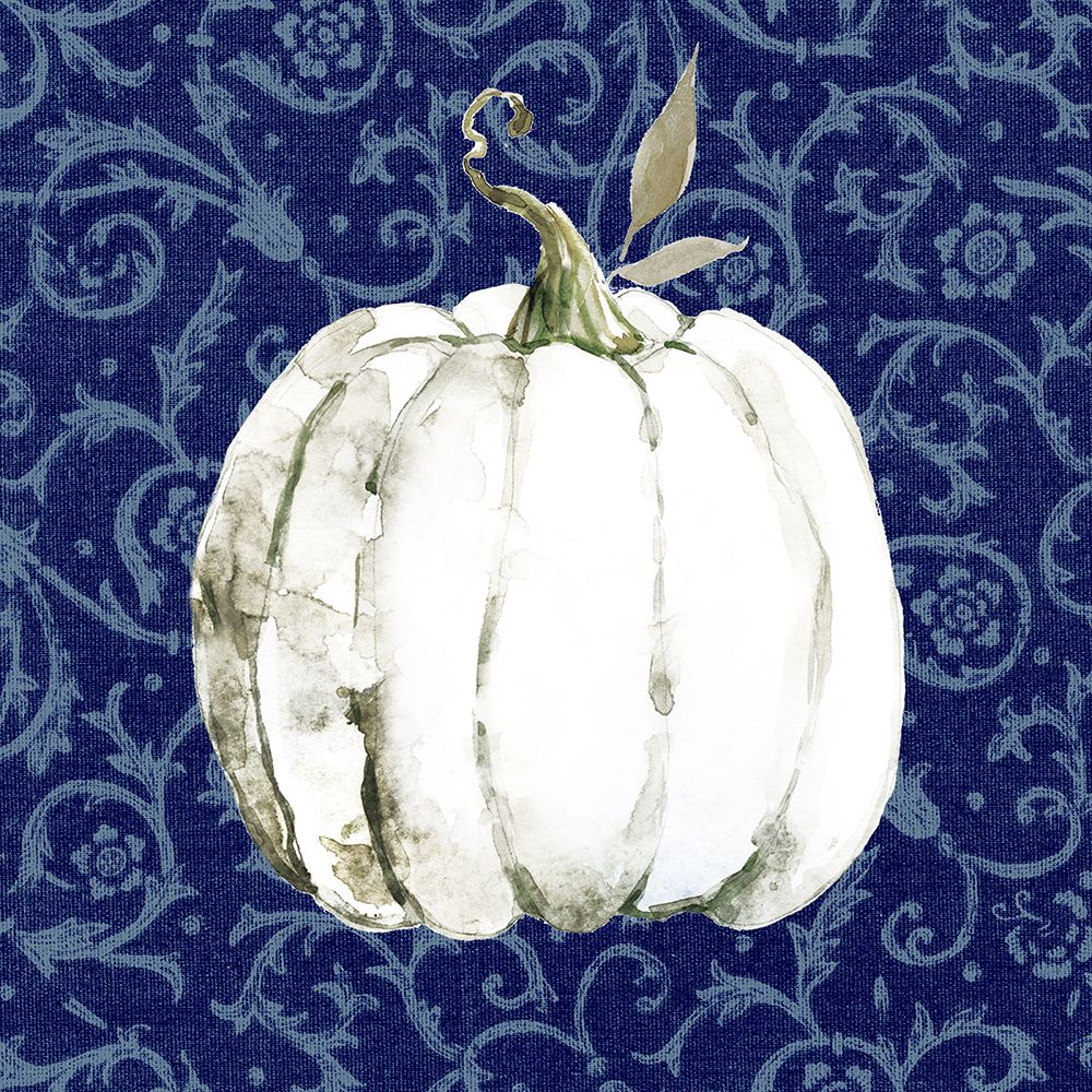 Wall Art Painting id:603218, Name: Patterned Pumpkin II, Artist: Robinson, Carol