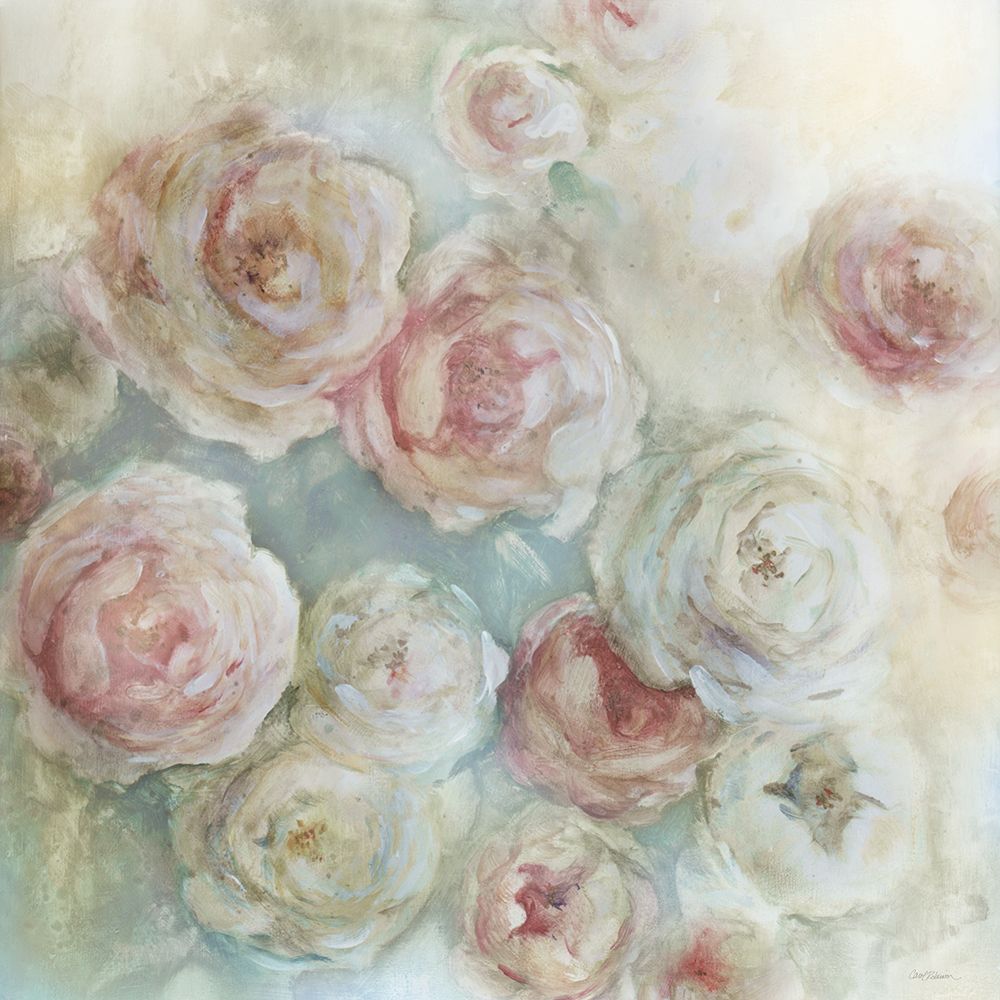 Wall Art Painting id:625915, Name: Rose Mist I, Artist: Robinson, Carol