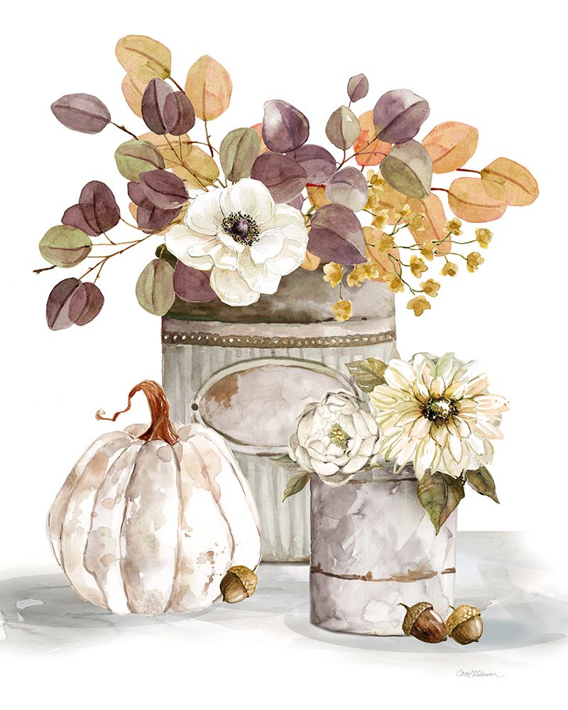 Wall Art Painting id:603290, Name: Autumn Arrangement I, Artist: Robinson, Carol