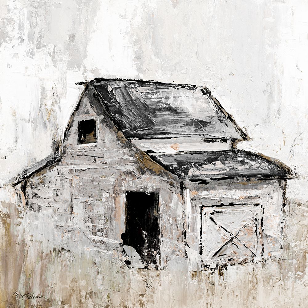 Wall Art Painting id:625968, Name: Neutral Barn I, Artist: Robinson, Carol