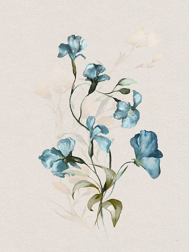 Wall Art Painting id:731436, Name: Sweet Pea II, Artist: Jill, Susan