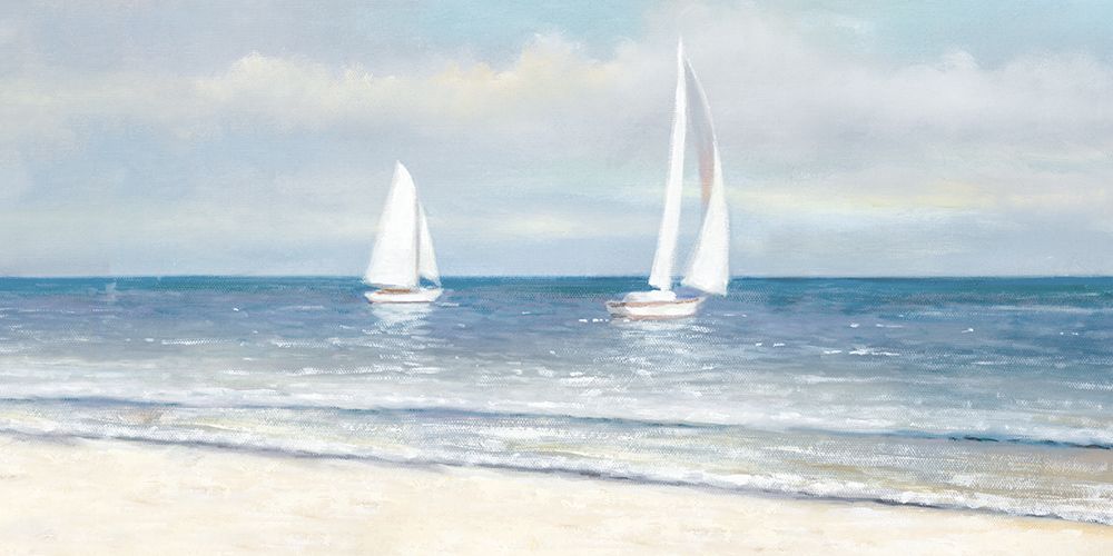 Wall Art Painting id:673977, Name: Fair Island Sails, Artist: Chiu, T.C.