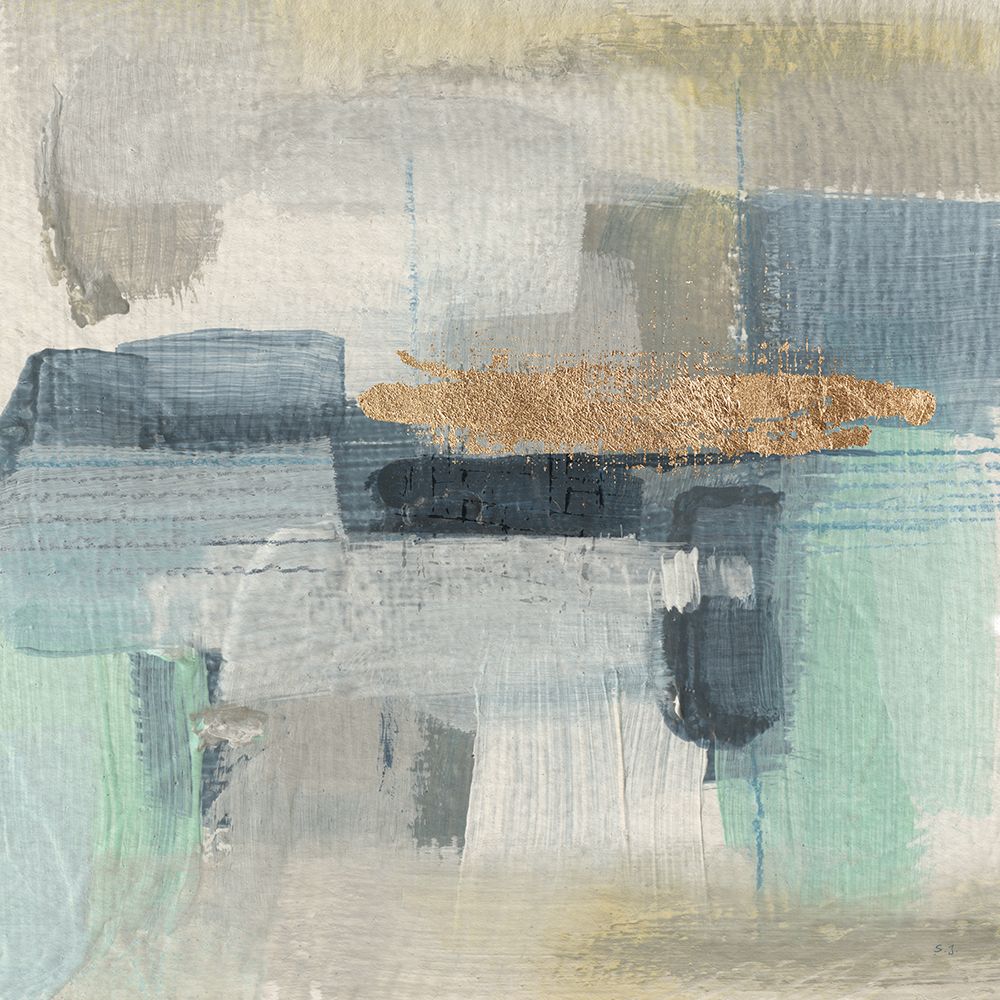 Wall Art Painting id:732711, Name: Fern Brook Morning III, Artist: Jill, Susan