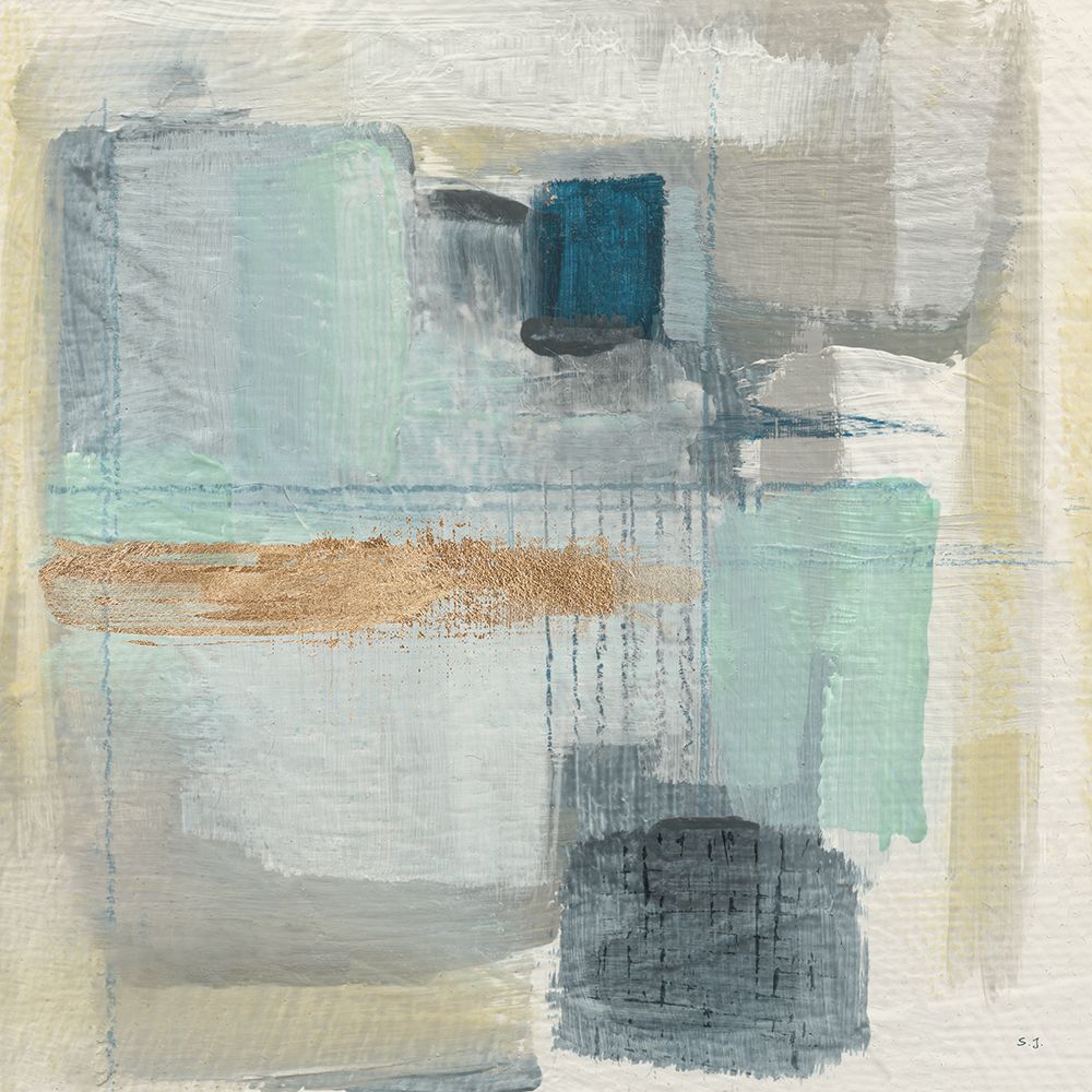 Wall Art Painting id:732712, Name: Fern Brook Morning IV, Artist: Jill, Susan