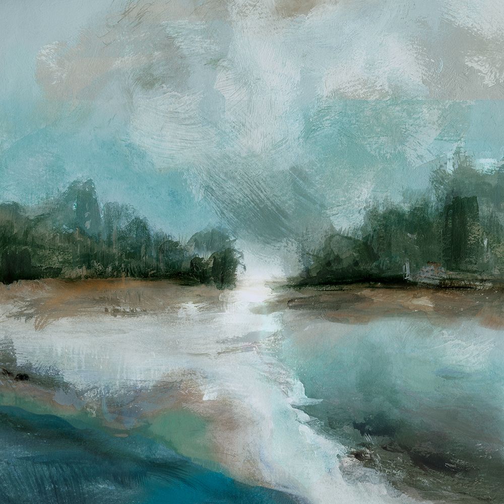 Wall Art Painting id:731806, Name: Spring Fed, Artist: Jill, Susan