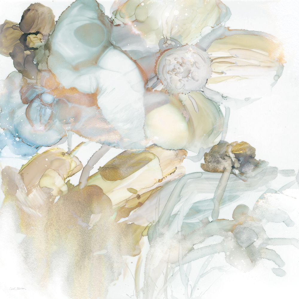 Wall Art Painting id:757443, Name: Garden Glow I, Artist: Robinson, Carol