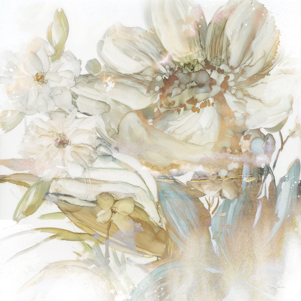 Wall Art Painting id:757444, Name: Garden Glow II, Artist: Robinson, Carol