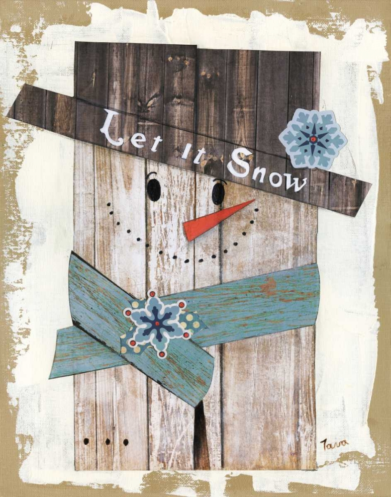 Wall Art Painting id:101972, Name: Let It Snow, Artist: Tava, Janet