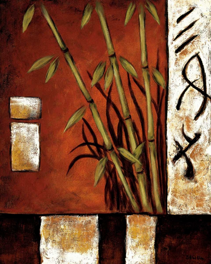 Wall Art Painting id:11142, Name: Russet Silhouette I, Artist: Sewell, Krista