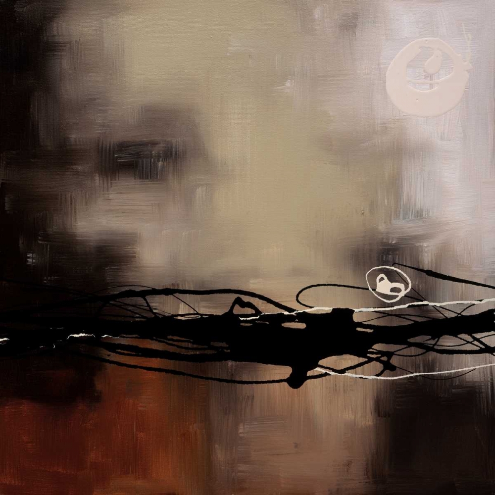 Art Print: Prelude in Rust II