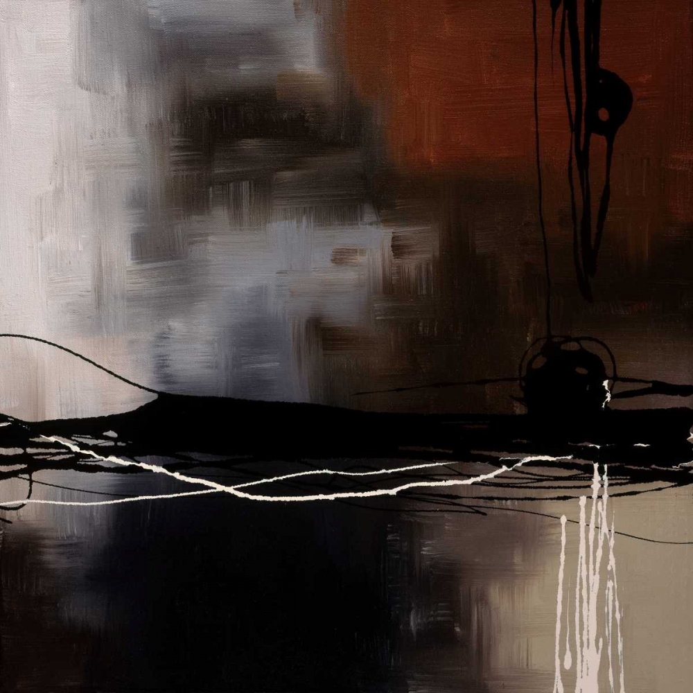 Art Print: Prelude in Rust III