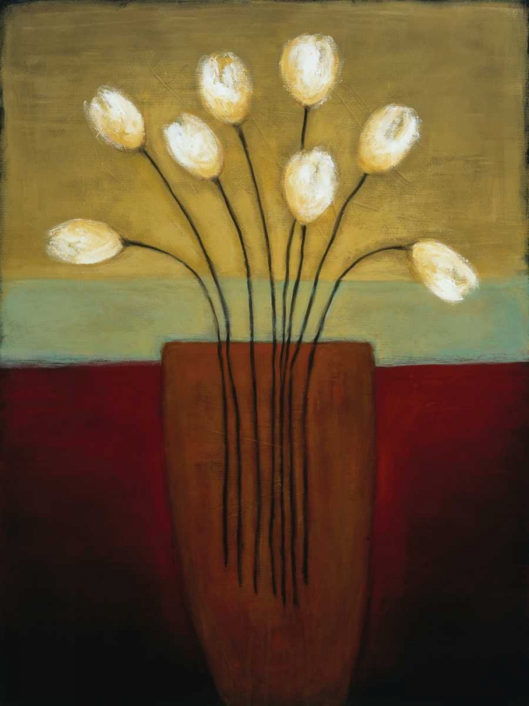 Wall Art Painting id:12058, Name: Tulips Aplenty I, Artist: Eve