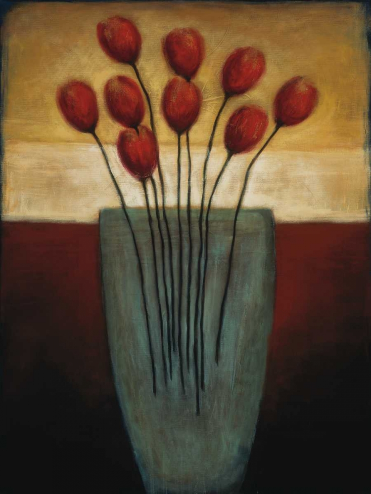 Wall Art Painting id:13210, Name: Tulips Aplenty II, Artist: Eve