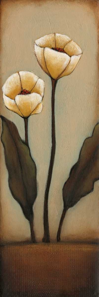 Art Print: Jardin de Flores I