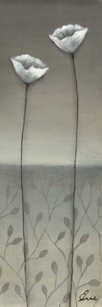 Wall Art Painting id:12221, Name: Fleur Blanc II, Artist: Eve