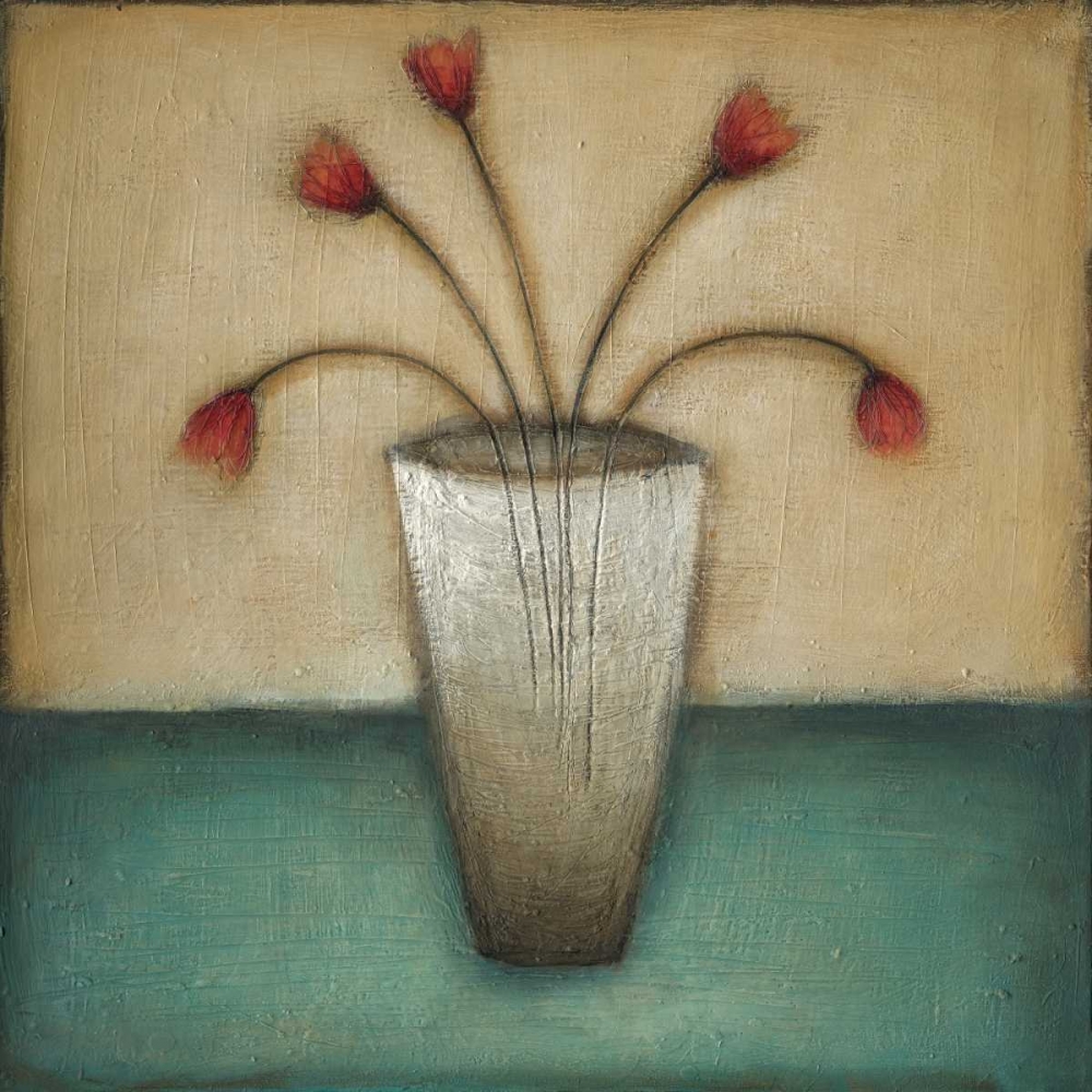 Wall Art Painting id:12222, Name: In Bloom I, Artist: Eve