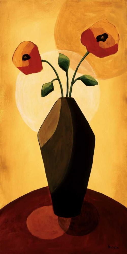 Wall Art Painting id:11504, Name: Floral Expressions II, Artist: Sewell, Krista