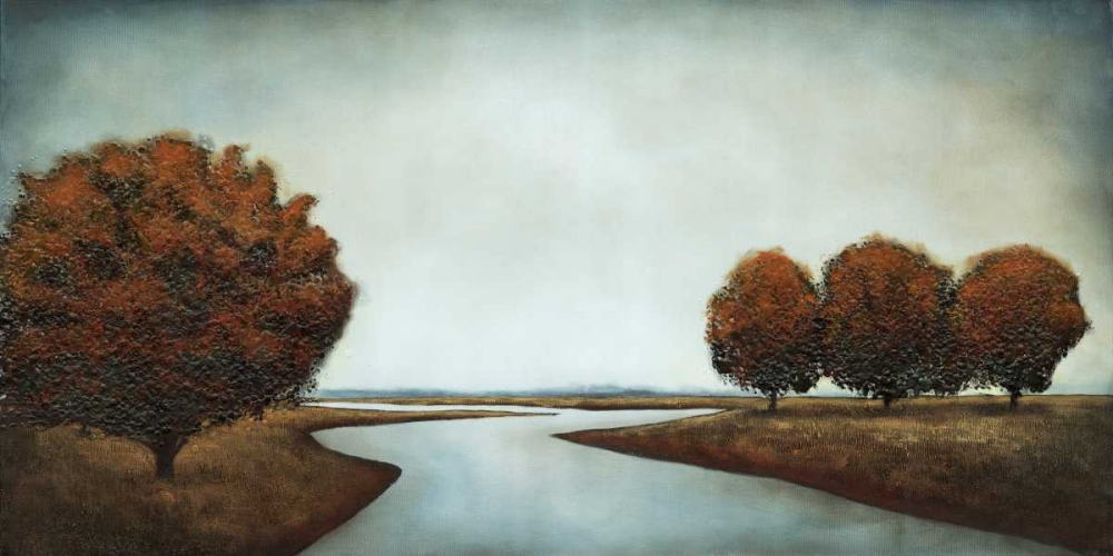 Wall Art Painting id:12337, Name: Silver Reflections, Artist: St.Germain, Patrick