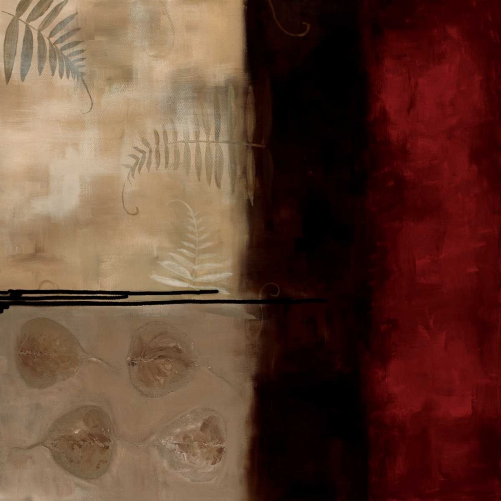 Art Print: Russet Fern II