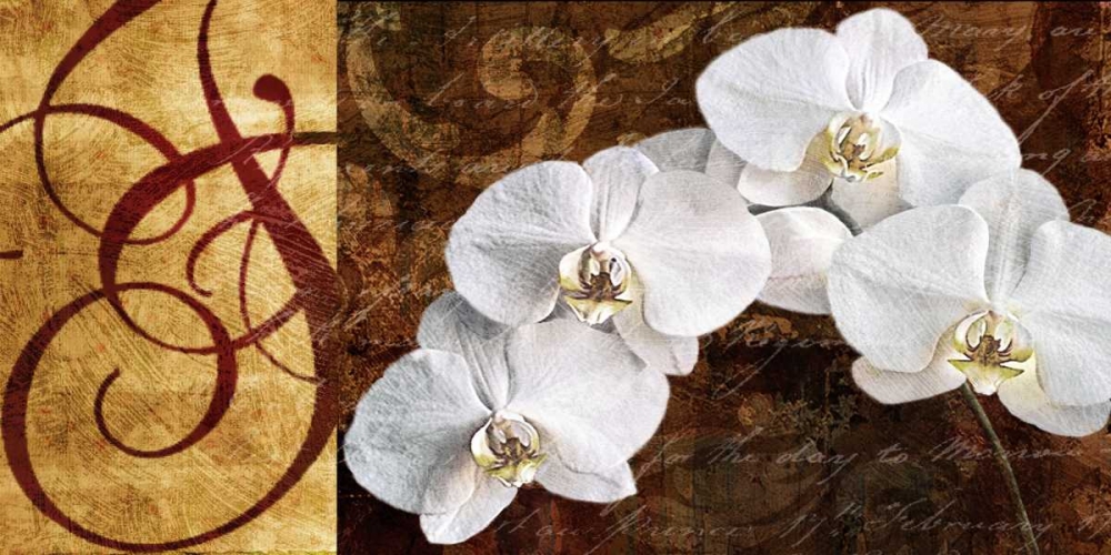 Wall Art Painting id:12532, Name: Moonlit Orchids, Artist: Mallett, Keith