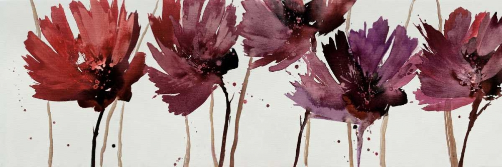 Art Print: Blushing Blooms