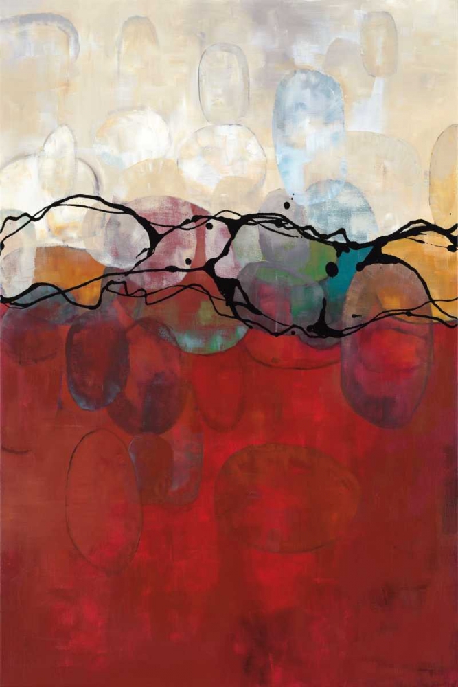 Art Print: Retro Jewels II