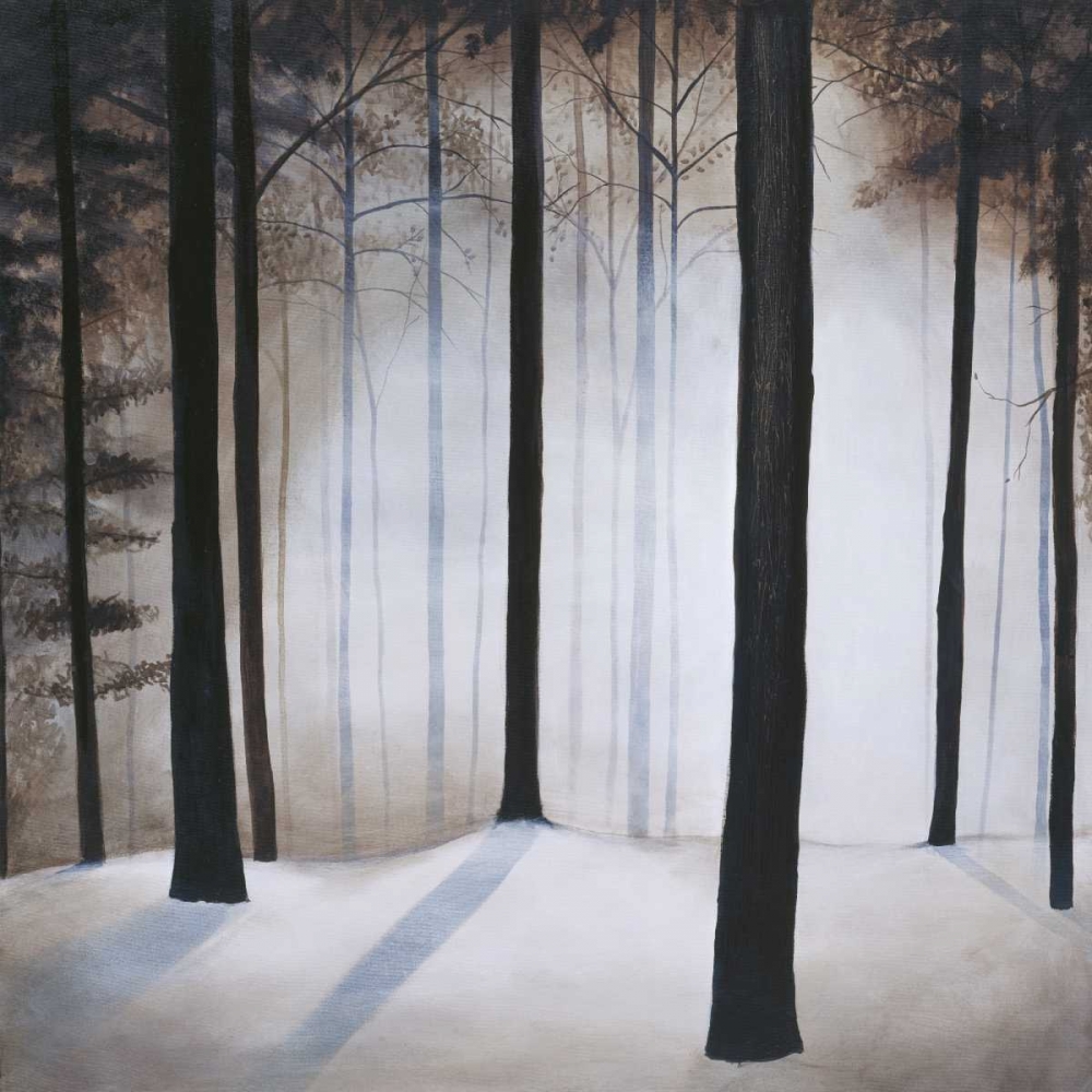 Wall Art Painting id:12453, Name: Winter Solace, Artist: St.Germain, Patrick