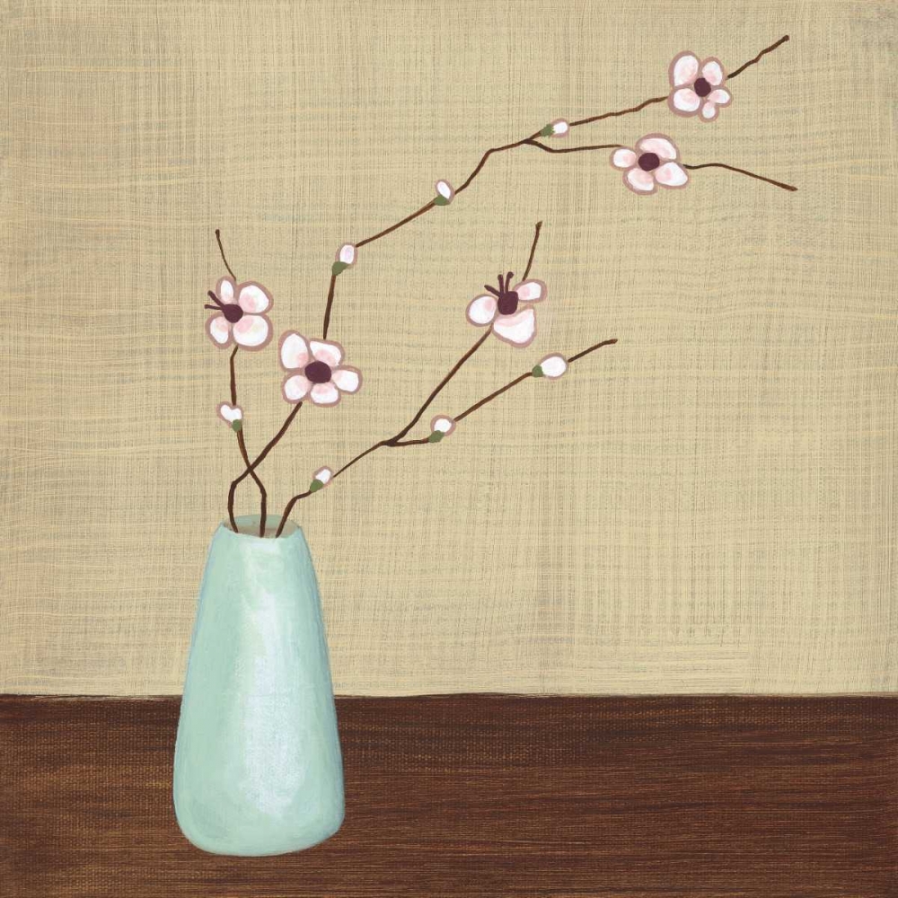 Wall Art Painting id:12485, Name: Springtime Blush I, Artist: Anderson-Tapp, Jocelyne