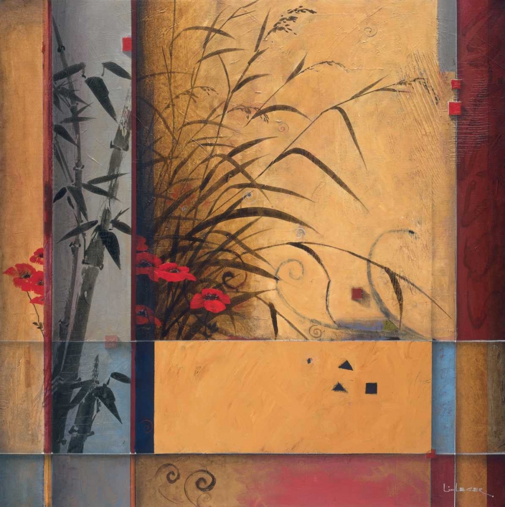 Wall Art Painting id:11099, Name: Bamboo Division, Artist: Li-Leger, Don