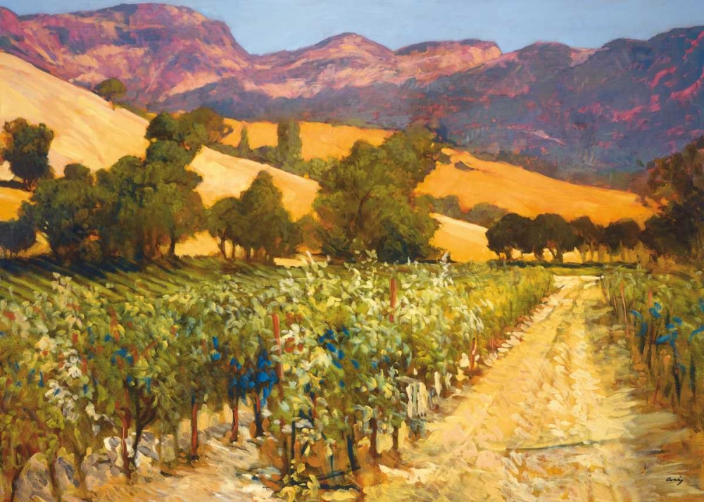 Wall Art Painting id:11103, Name: Wine Country, Artist: Craig, Philip
