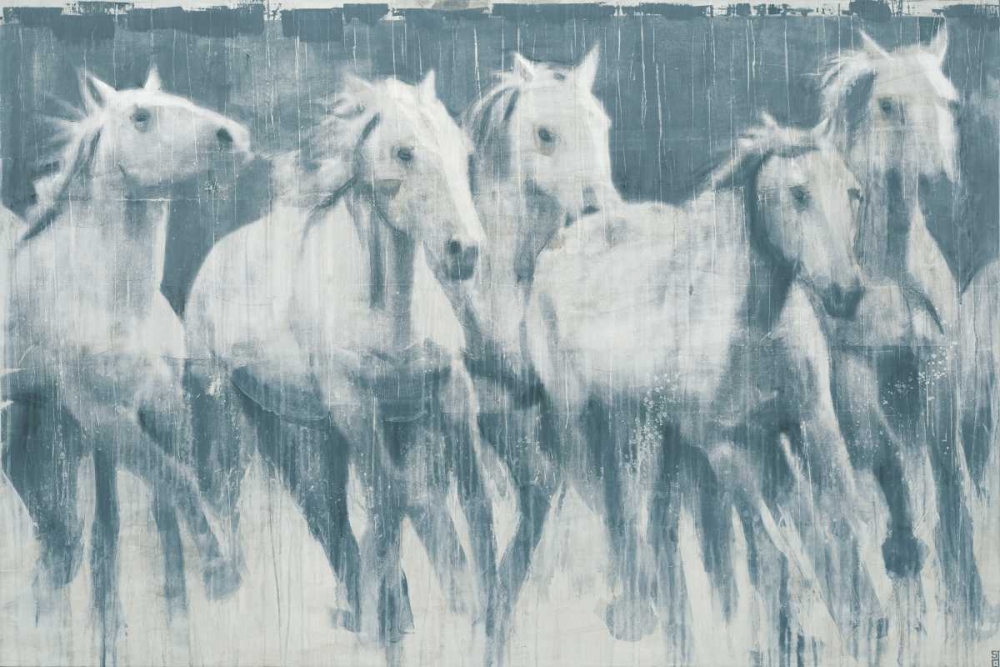 Wall Art Painting id:36679, Name: Equine Journey, Artist: DAguiar, Stacy