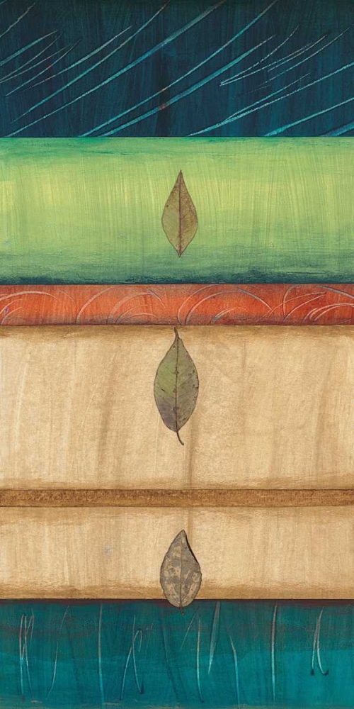 Wall Art Painting id:11835, Name: Springing Leaves I, Artist: Fields, Laurie