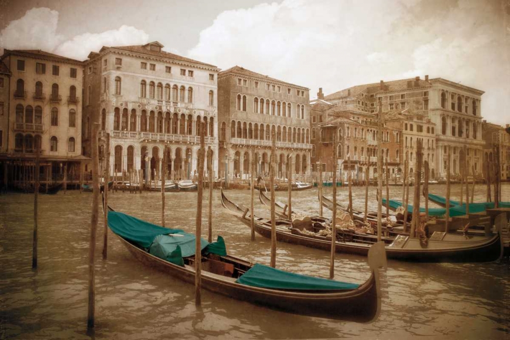 Wall Art Painting id:12262, Name: Venezia II, Artist: Jacks, Heather