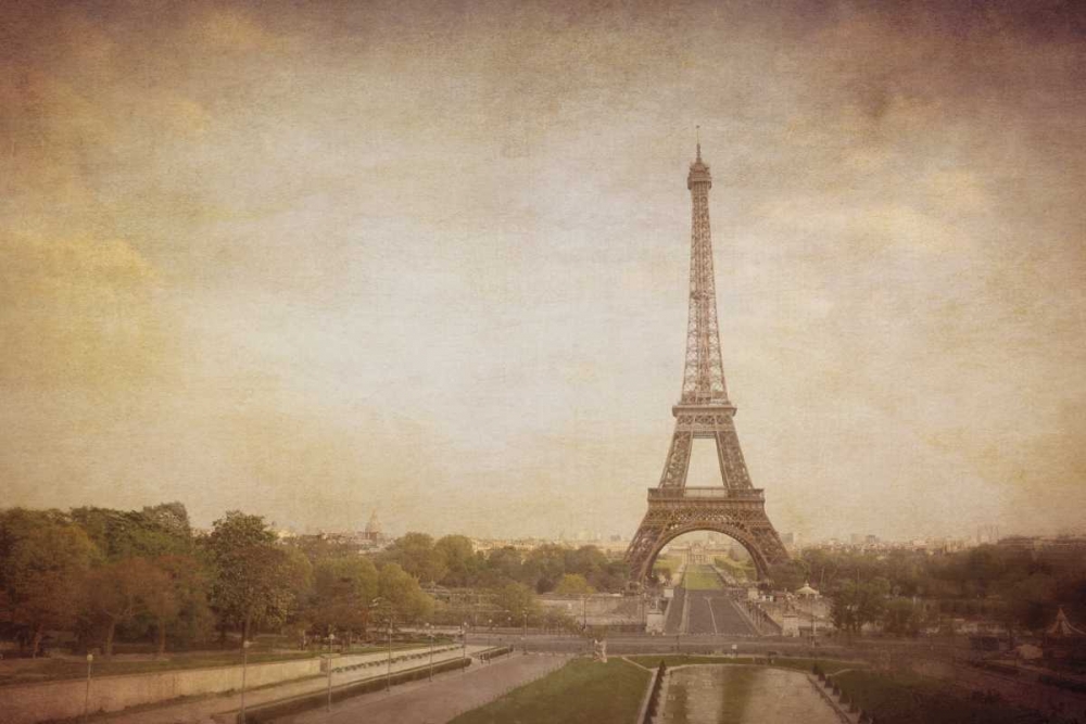 Wall Art Painting id:36732, Name: Tour de Eiffel, Artist: Jacks, Heather