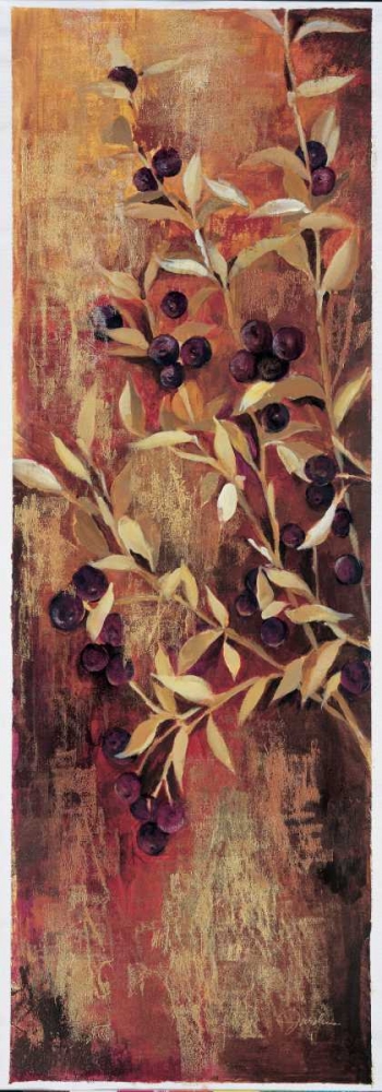 Wall Art Painting id:11560, Name: Sienna Berries I, Artist: Jardine, Liz