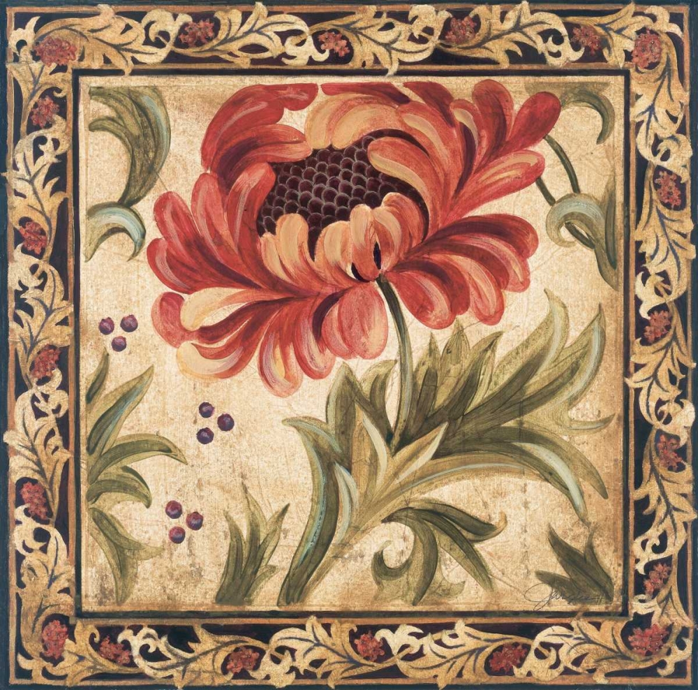 Wall Art Painting id:11855, Name: Floral Daydream II, Artist: Jardine, Liz