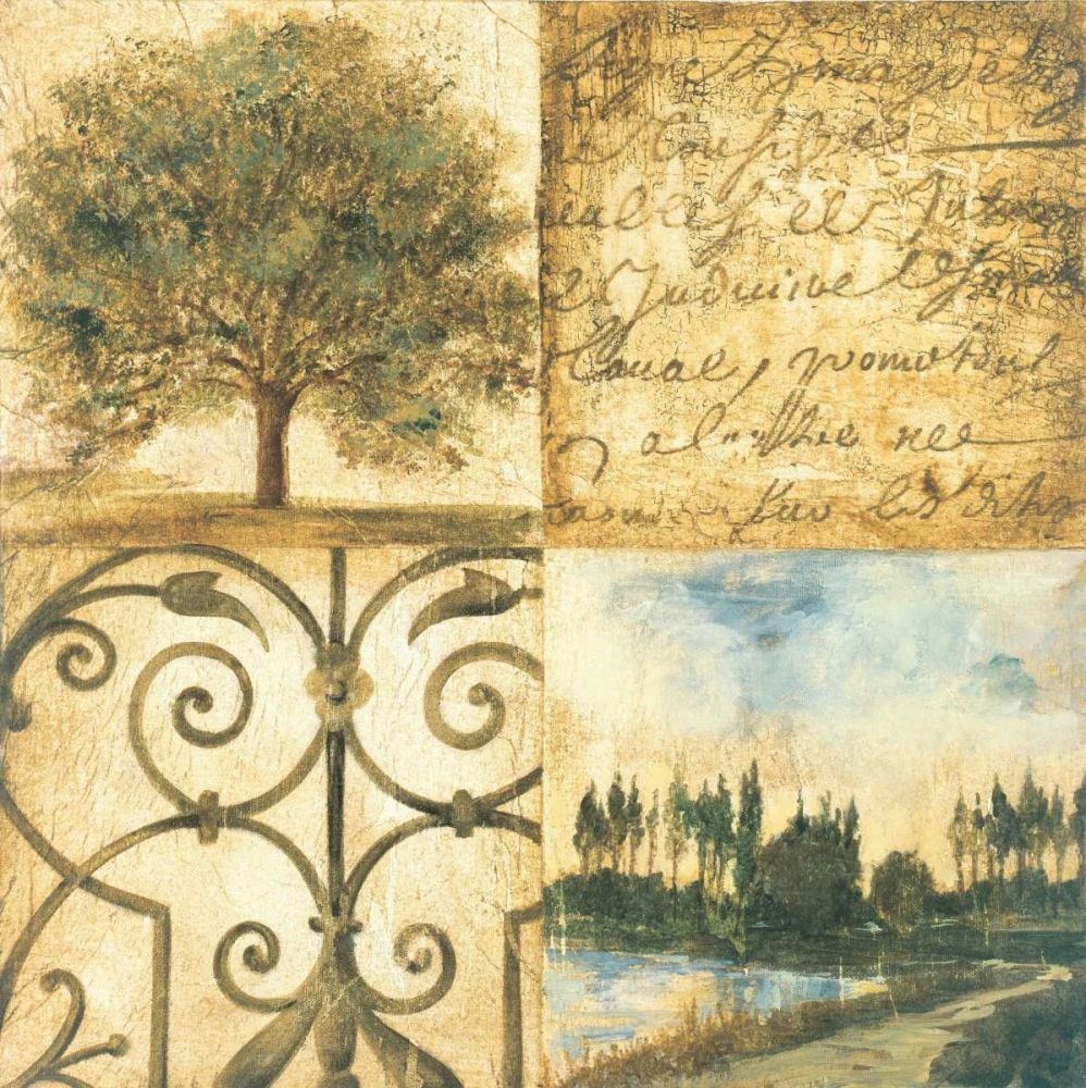 Wall Art Painting id:12412, Name: Letters from Home I, Artist: Jardine, Liz