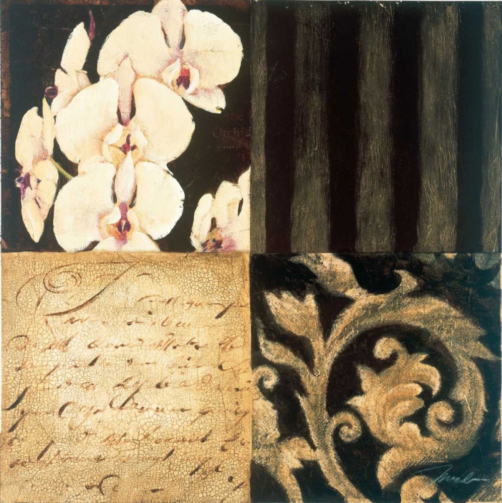 Wall Art Painting id:11857, Name: Orchid Sketch I, Artist: Jardine, Liz