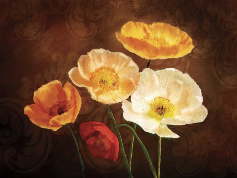 Wall Art Painting id:11895, Name: Poppy Perfection II, Artist: Pahl, Janel