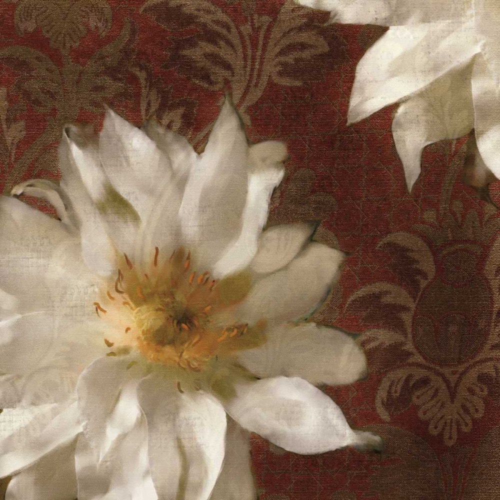 Wall Art Painting id:11897, Name: Royal Clematis I, Artist: Pahl, Janel