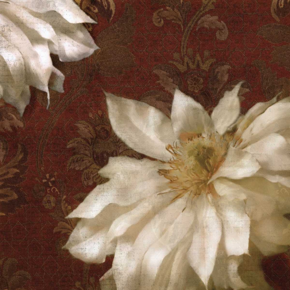 Wall Art Painting id:12294, Name: Royal Clematis II, Artist: Pahl, Janel