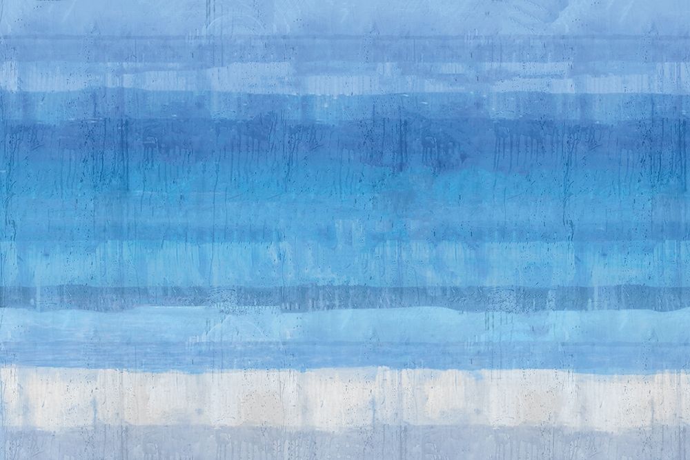 Wall Art Painting id:286280, Name: Blue Abstract, Artist: Wiley, Marta G.
