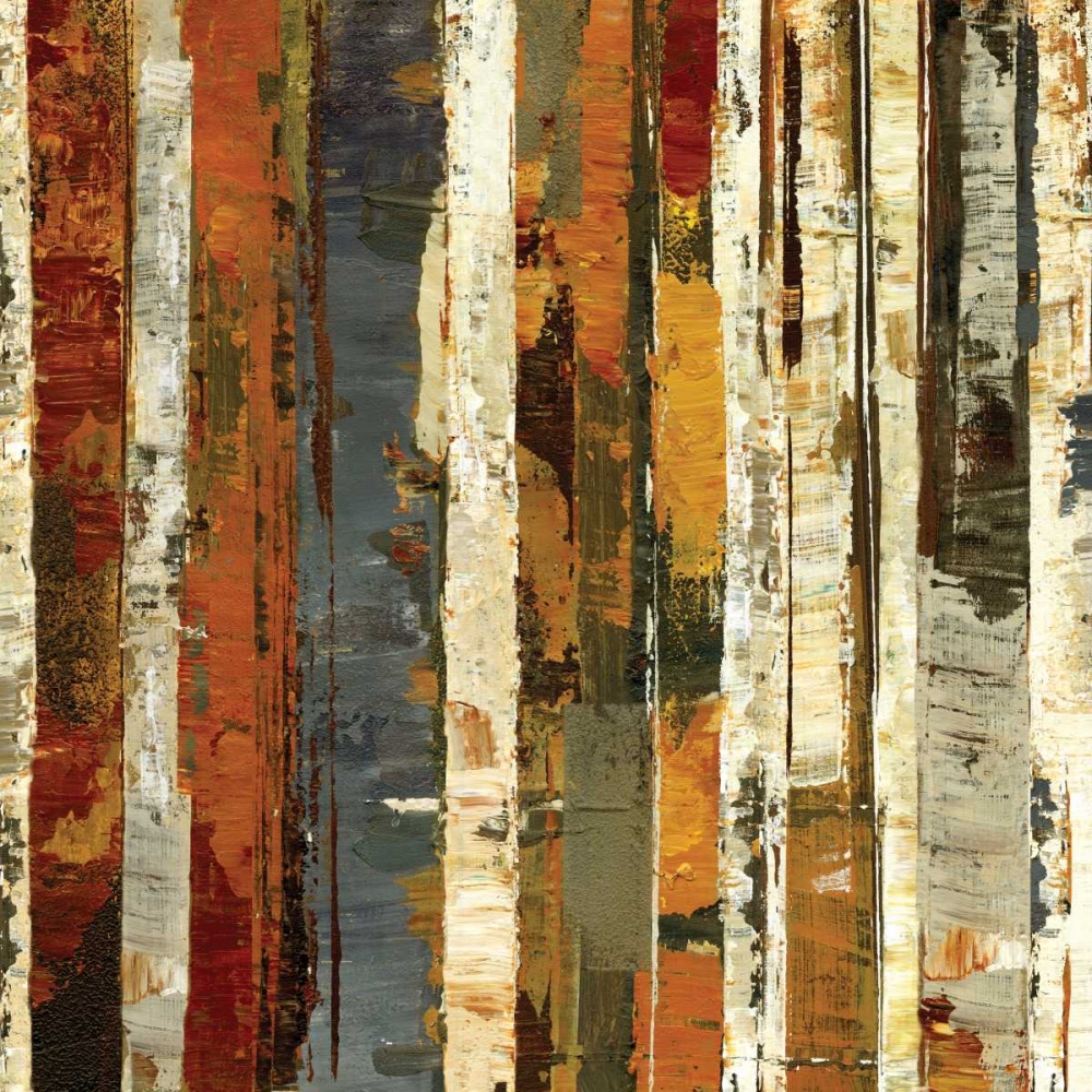 Wall Art Painting id:10825, Name: Red Amber I, Artist: Dolce, Carmen