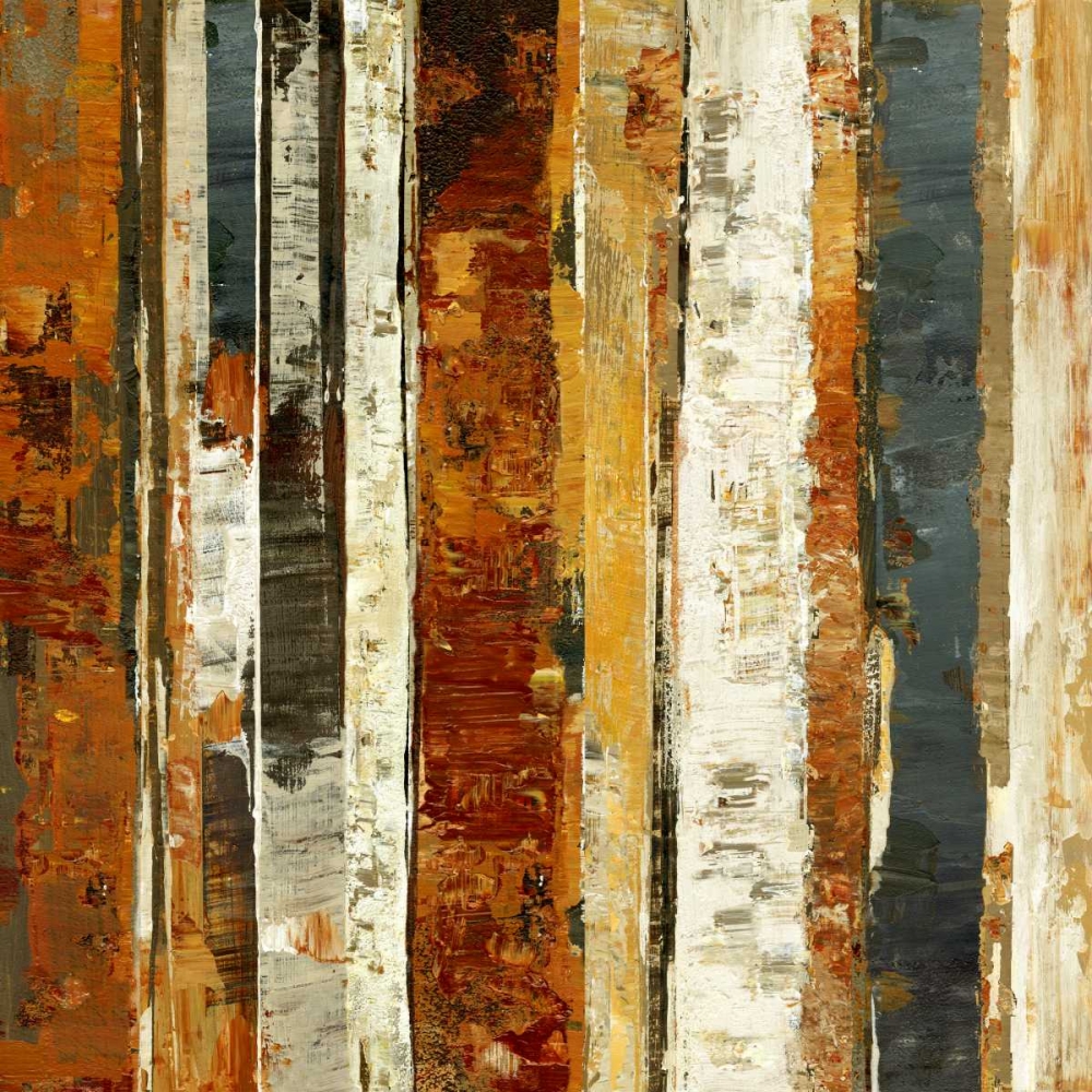 Wall Art Painting id:150150, Name: Red Amber II, Artist: Dolce, Carmen
