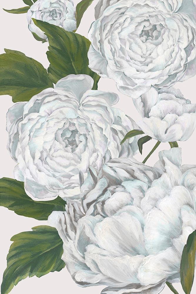 Wall Art Painting id:219919, Name: Grey Peony II, Artist: Watts, Eva