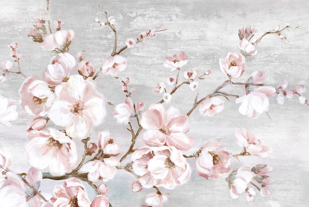 Wall Art Painting id:255447, Name: Spring Cherry Blossoms I , Artist: Watts, Eva