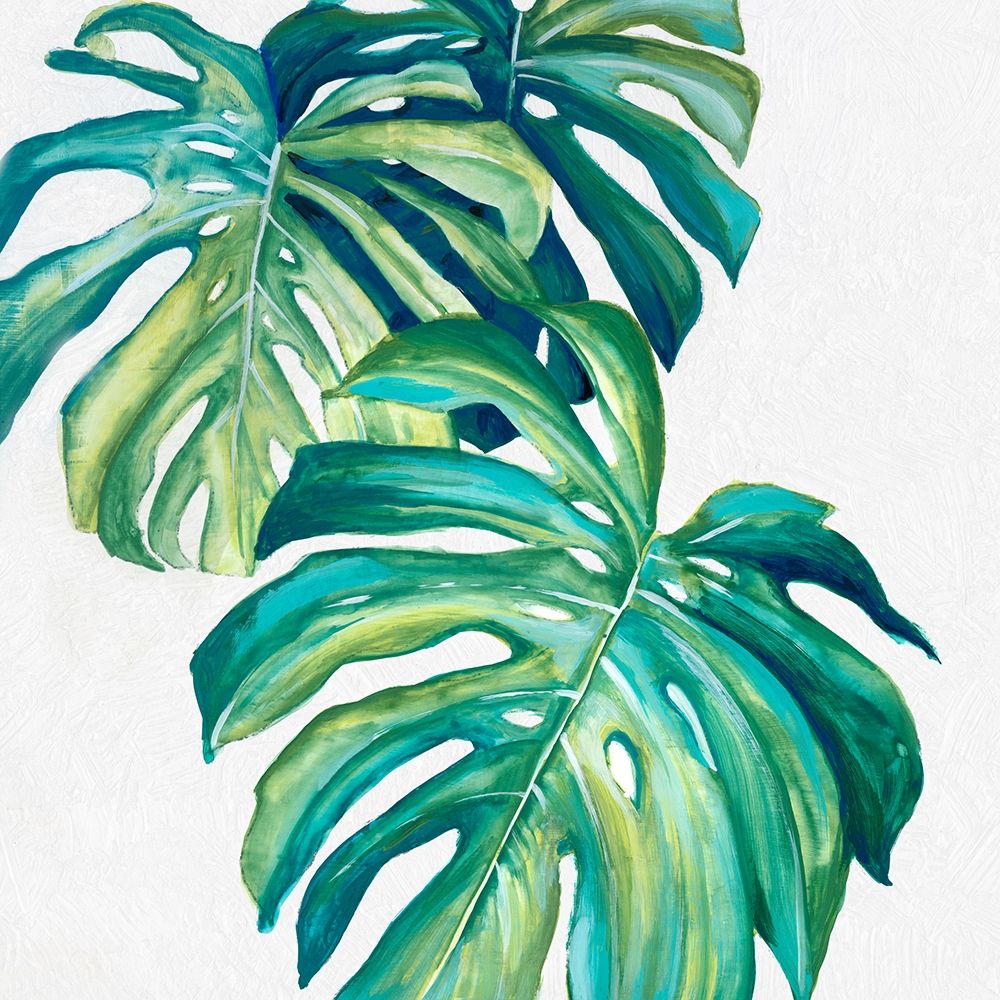 Wall Art Painting id:360068, Name: Botanical Monstera II, Artist: Watts, Eva