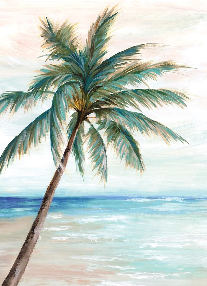 Wall Art Painting id:397661, Name: Hawaii Beach I , Artist: Watts, Eva