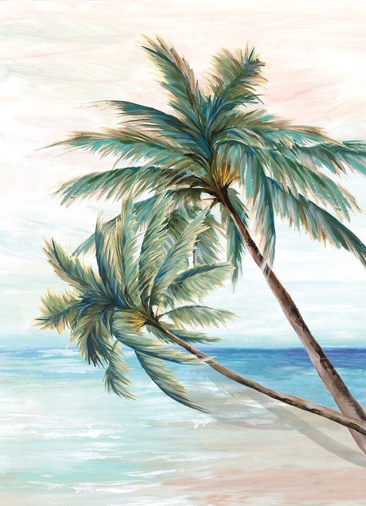 Wall Art Painting id:397662, Name: Hawaii Beach II, Artist: Watts, Eva