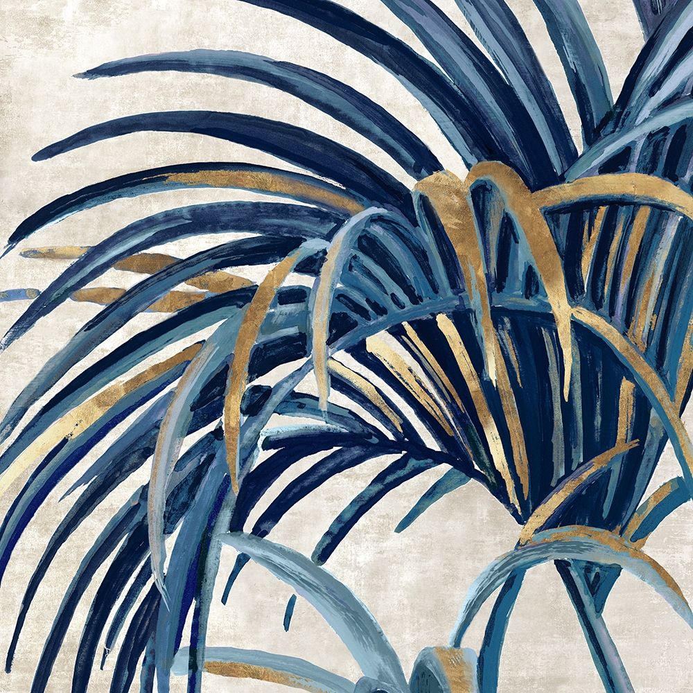 Wall Art Painting id:397787, Name: Easing Palm II, Artist: Watts, Eva